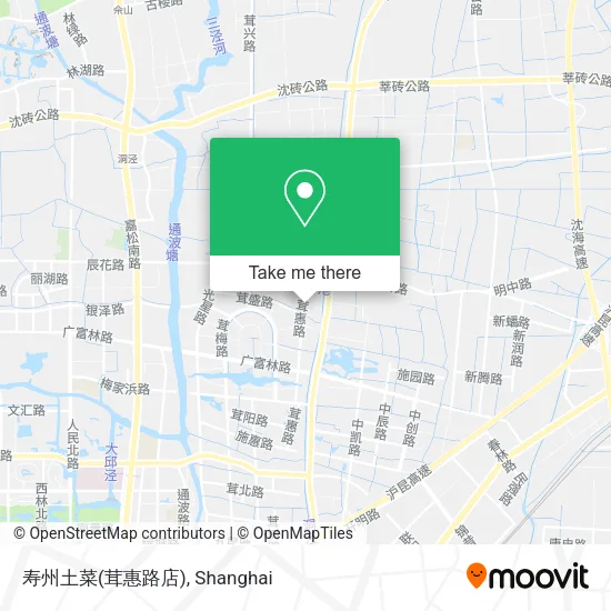 寿州土菜(茸惠路店) map
