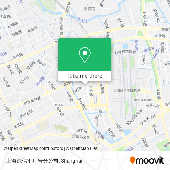 上海绿信汇广告分公司 map