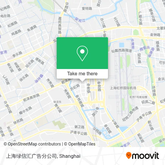 上海绿信汇广告分公司 map