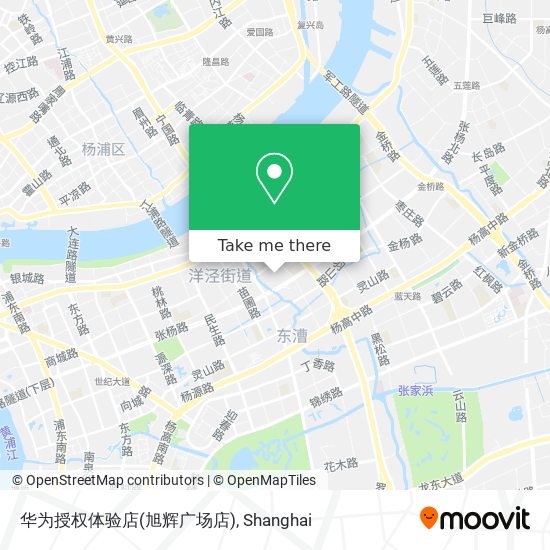 华为授权体验店(旭辉广场店) map