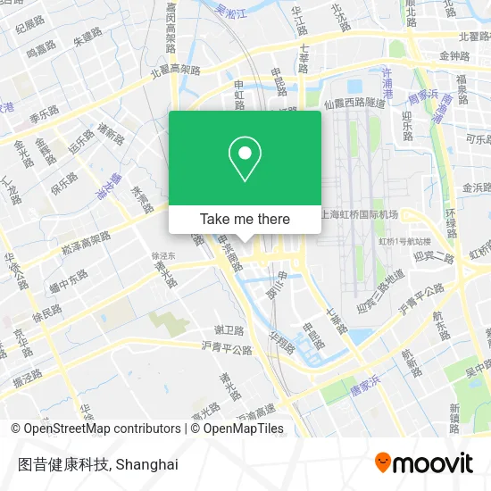 图昔健康科技 map