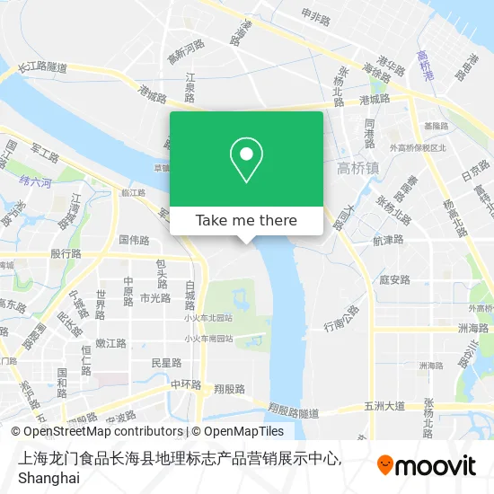 上海龙门食品长海县地理标志产品营销展示中心 map