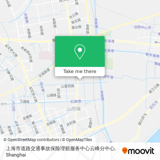 上海市道路交通事故保险理赔服务中心云峰分中心 map