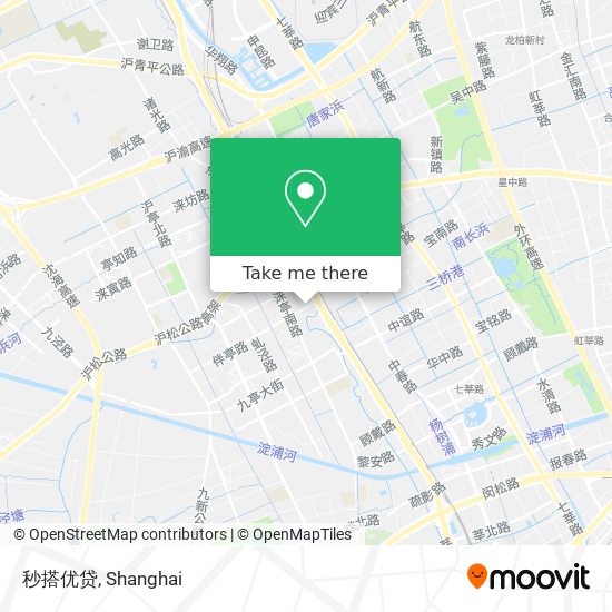 秒搭优贷 map
