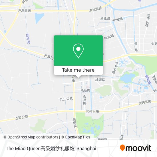 The Miao Queen高级婚纱礼服馆 map