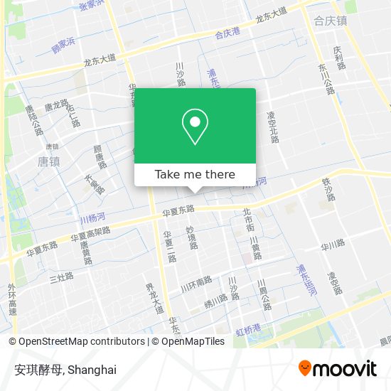 安琪酵母 map