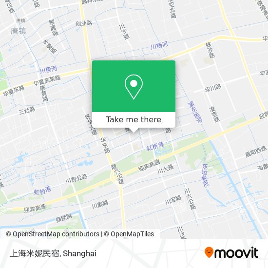 上海米妮民宿 map