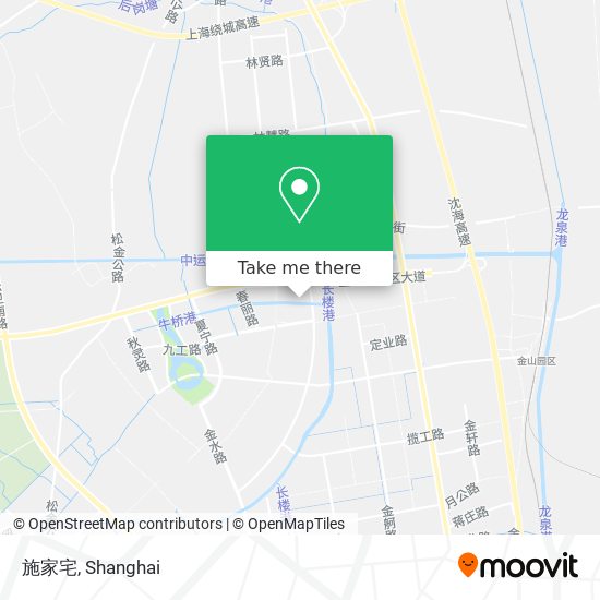 施家宅 map