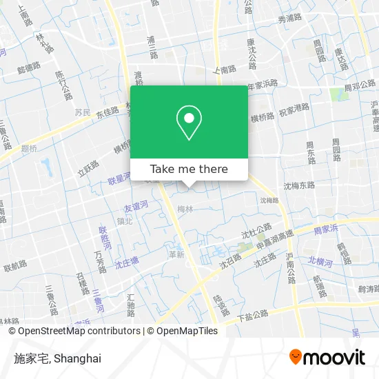 施家宅 map