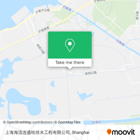 上海海流连盛给排水工程有限公司 map