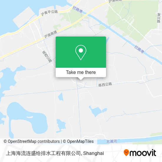 上海海流连盛给排水工程有限公司 map
