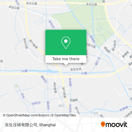 东生压铸有限公司 map