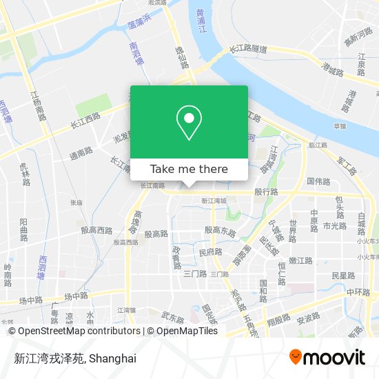 新江湾戎泽苑 map