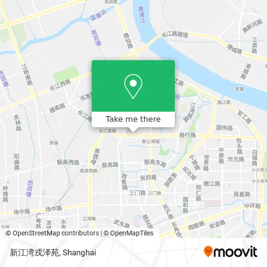 新江湾戎泽苑 map