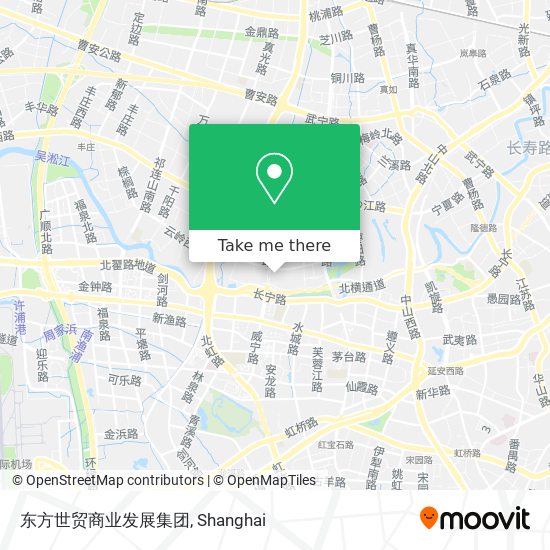 东方世贸商业发展集团 map