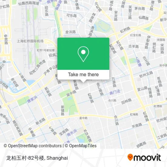 龙柏五村-82号楼 map