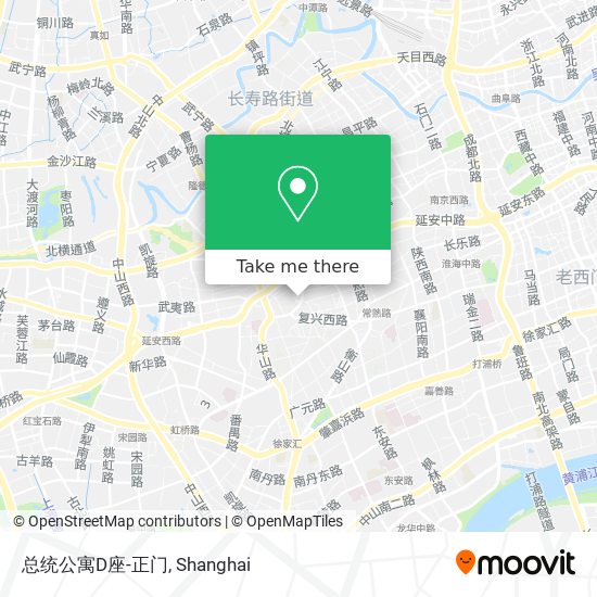 总统公寓D座-正门 map