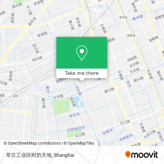 莘庄工业区时韵天地 map