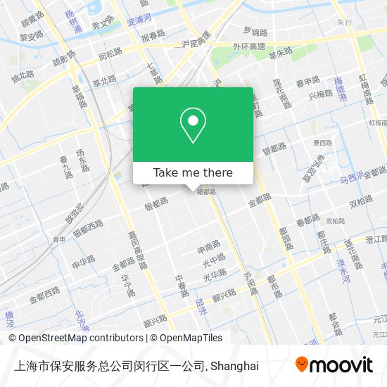 上海市保安服务总公司闵行区一公司 map
