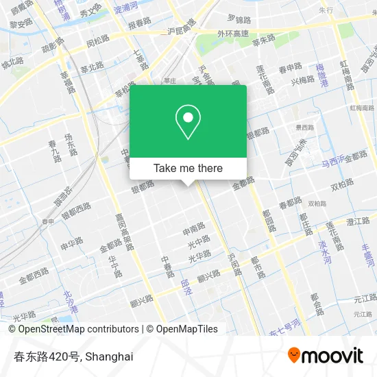 春东路420号 map