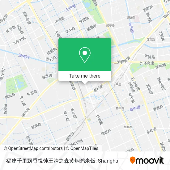 福建千里飘香馄饨王清之森黄焖鸡米饭 map