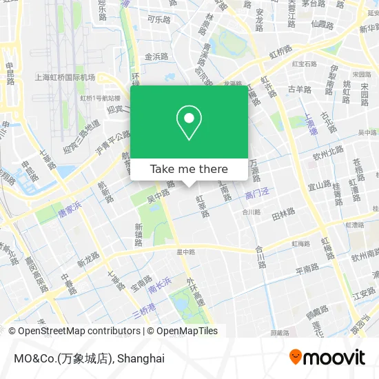 MO&Co.(万象城店) map