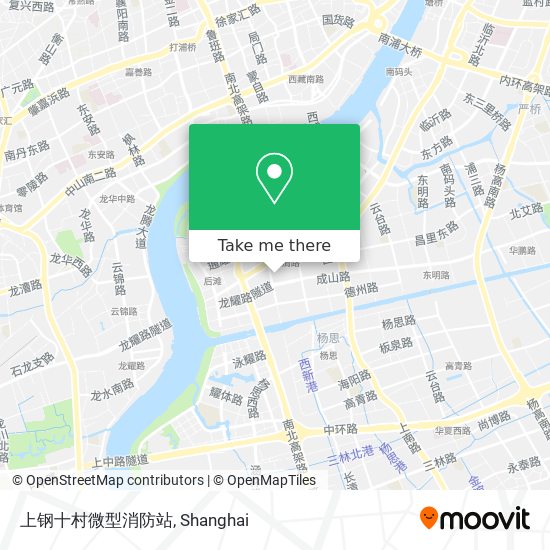 上钢十村微型消防站 map