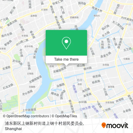 浦东新区上钢新村街道上钢十村居民委员会 map