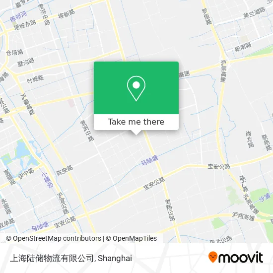上海陆储物流有限公司 map