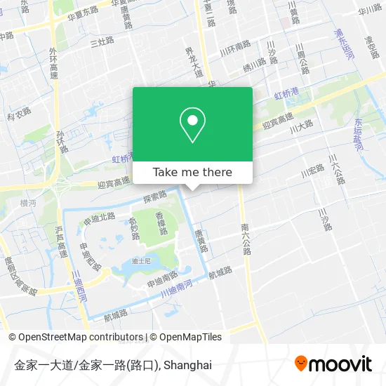 金家一大道/金家一路(路口) map