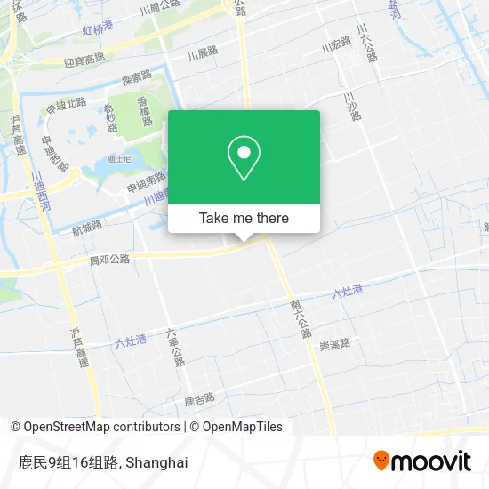 鹿民9组16组路 map