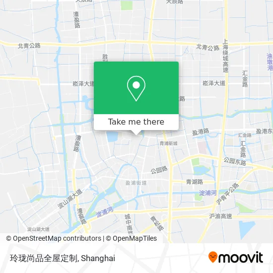 玲珑尚品全屋定制 map