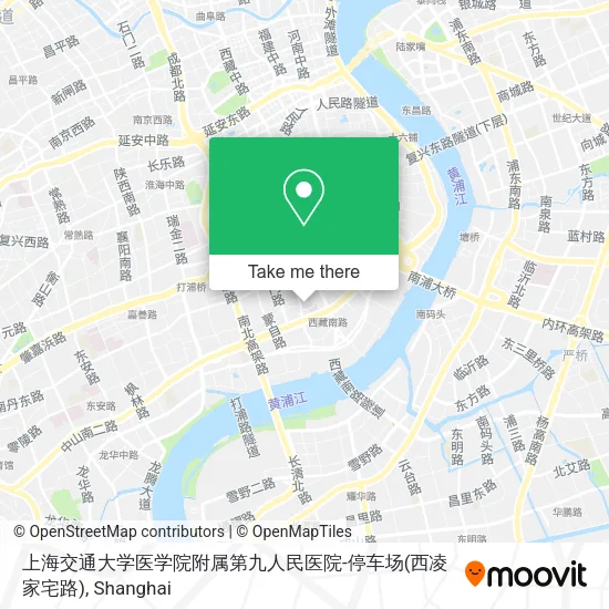 上海交通大学医学院附属第九人民医院-停车场(西凌家宅路) map