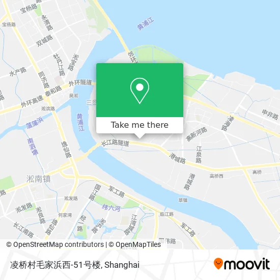 凌桥村毛家浜西-51号楼 map