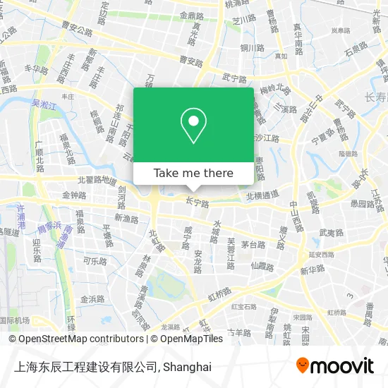 上海东辰工程建设有限公司 map