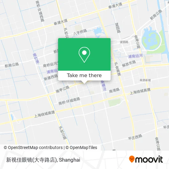 新视佳眼镜(大寺路店) map
