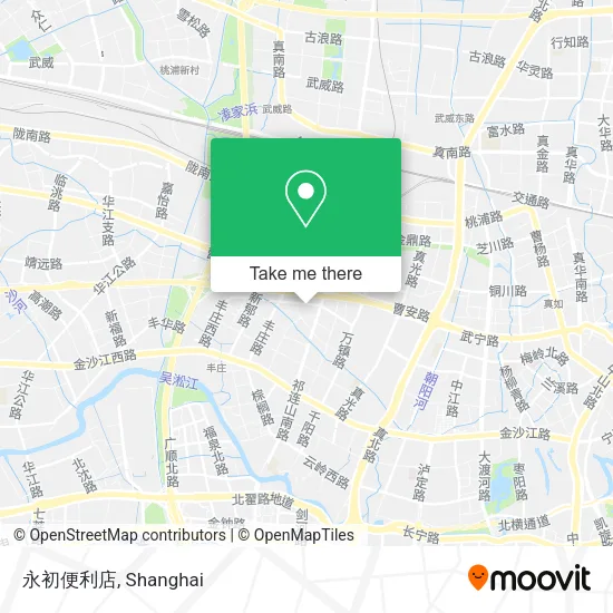 永初便利店 map