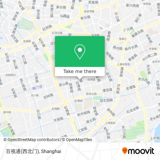 百视通(西北门) map