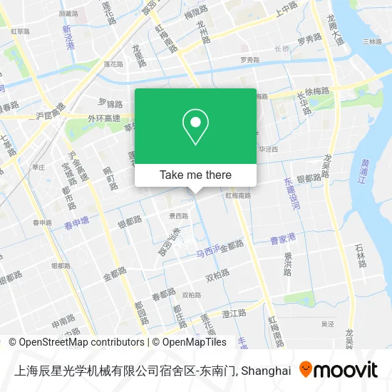 上海辰星光学机械有限公司宿舍区-东南门 map
