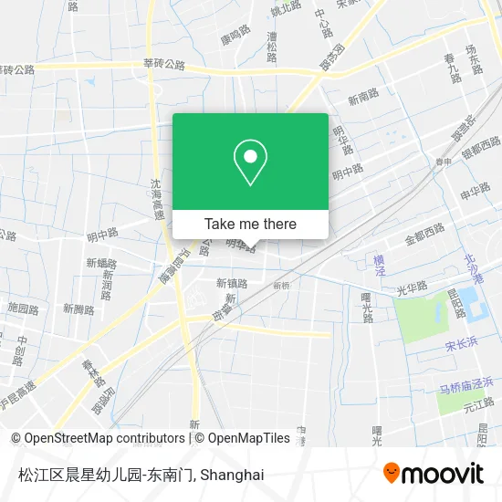 松江区晨星幼儿园-东南门 map