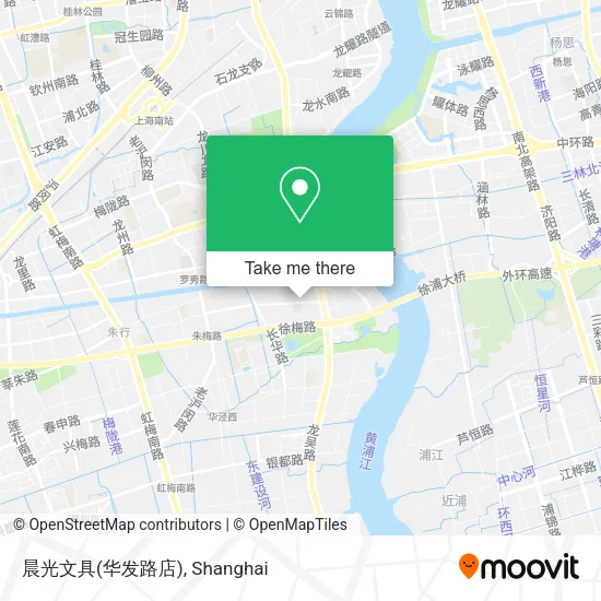 晨光文具(华发路店) map