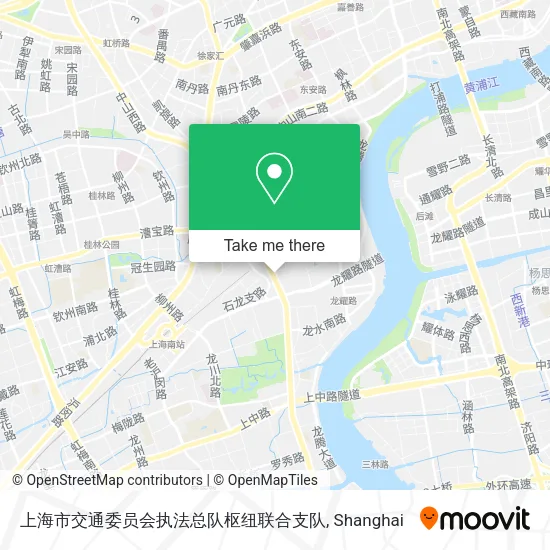 上海市交通委员会执法总队枢纽联合支队 map