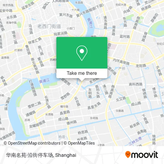 华南名苑-沿街停车场 map