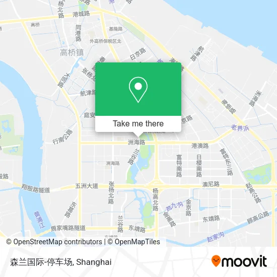 森兰国际-停车场 map