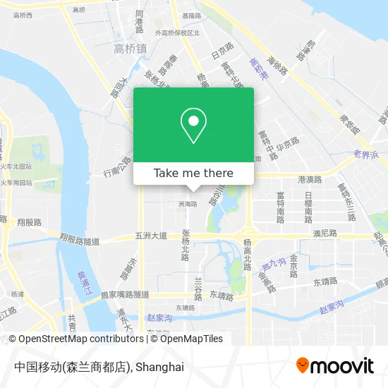 中国移动(森兰商都店) map