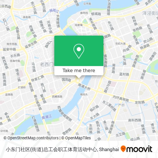 小东门社区(街道)总工会职工体育活动中心 map