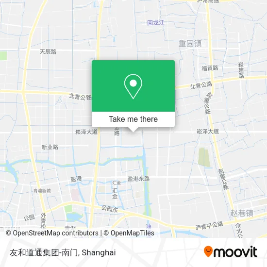 友和道通集团-南门 map