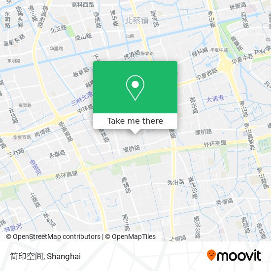 简印空间 map