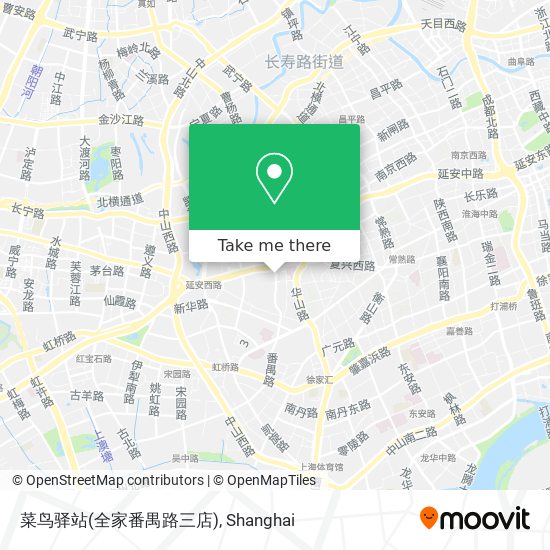 菜鸟驿站(全家番禺路三店) map