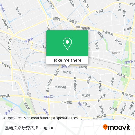 嘉峪关路乐秀路 map